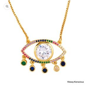 Gold “Courage” Necklace